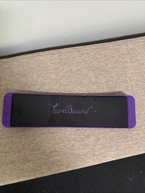 TurnBoard Dance Turn Spot - Black and Purple